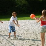 Schwimmen und Stöckchensuche (6. Tag)